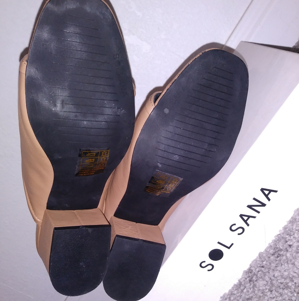 🚫NEW SOL SANA Owen Tan Mule💥 - Picture 6 of 7